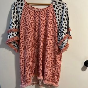 Women’s 2x boutique tunic